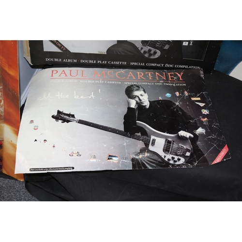 181 - A Selection of Paul McCartney Memorabilia