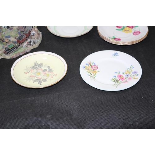 182 - An Assortment Of China Including Names Like Poole, Wedgewood and Paragon