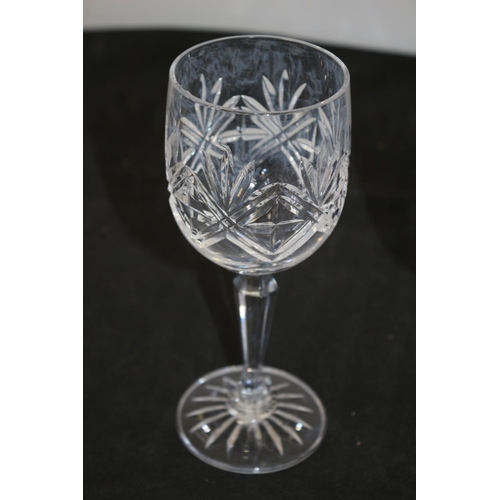 183 - 6 Edinburgh Crystal Wine Glasses