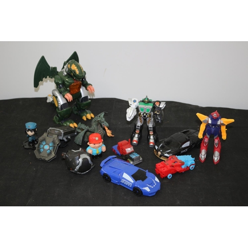 189 - Transformer Figures Plus Others