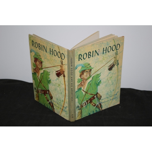 194 - Vintage Book Robin Hood, Tales Retold