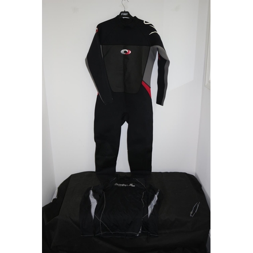 199 - Osprey Wetsuit and Uv 50 plus Protection Top