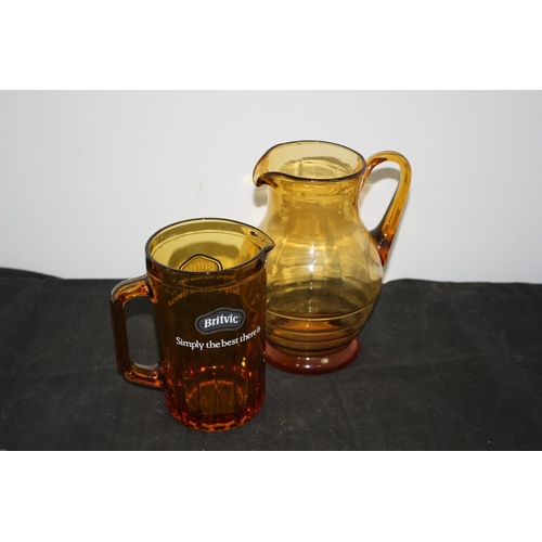 464 - Britvic Jug And Orange Jar