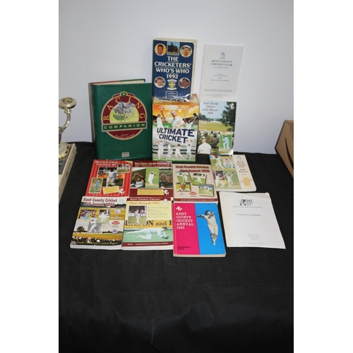 467 - A Box Of Various Cricket And Racing Books