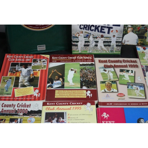 467 - A Box Of Various Cricket And Racing Books