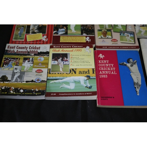 467 - A Box Of Various Cricket And Racing Books