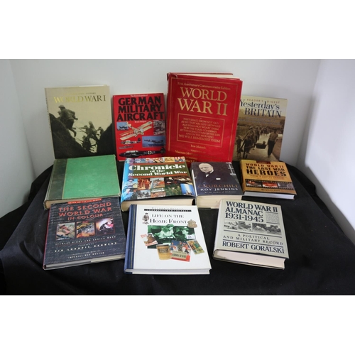 473 - An Assortment Of Books With A War Theme