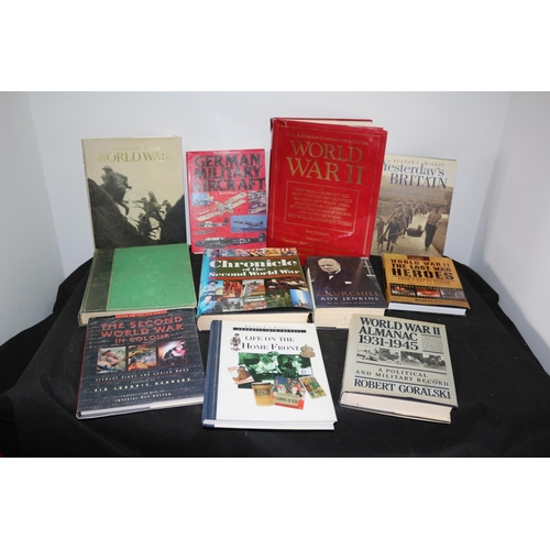 473 - An Assortment Of Books With A War Theme