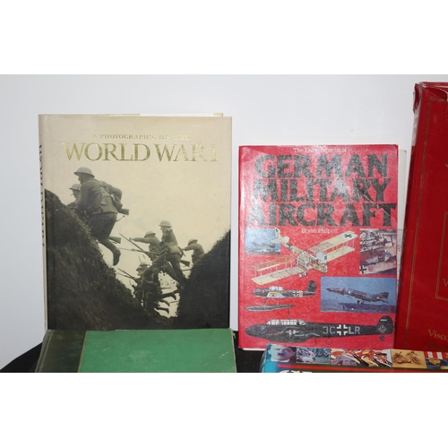 473 - An Assortment Of Books With A War Theme