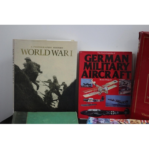 473 - An Assortment Of Books With A War Theme