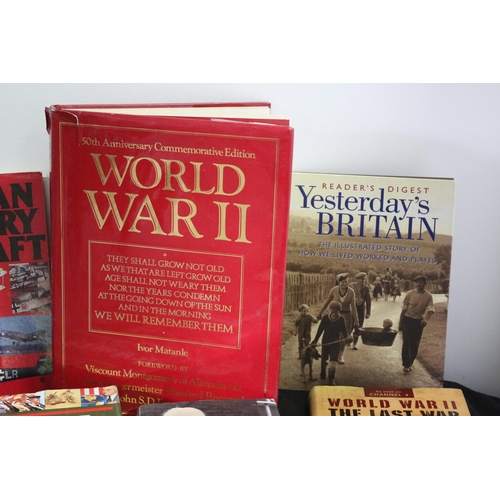 473 - An Assortment Of Books With A War Theme