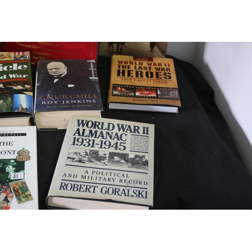 473 - An Assortment Of Books With A War Theme