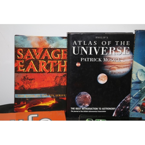 475 - A Large Selection Of Books Covering Space and Aliens