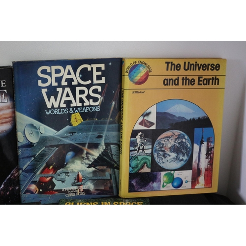 475 - A Large Selection Of Books Covering Space and Aliens