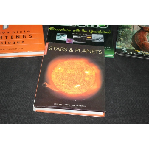 475 - A Large Selection Of Books Covering Space and Aliens