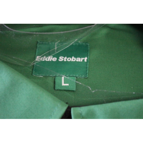 480 - Eddie Stobart Short Sleeve Shirt With Chest Badge Size Large