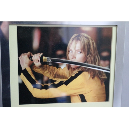 481 - Signed Framed & Glazed Photo Of Uma Thurman