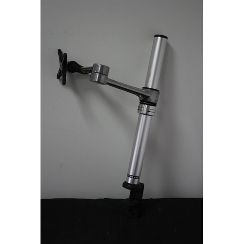 493 - Visidec Metal Desk PC Monitor Holder