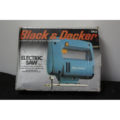 496 - Black & Decker Jig Saw Believed To Be Working But Un-Tested