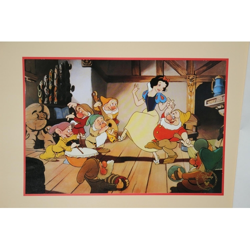 508 - A Walt Disney Classic Snow White And Seven Dwarfs Exclusive Commemorative Lithograph 1994