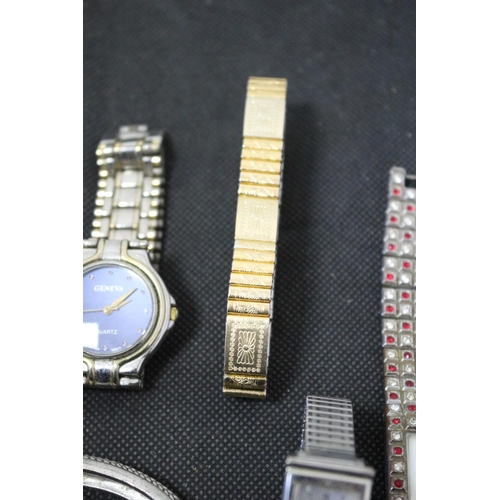 521 - 5 Wrist Watches And A Bracelet