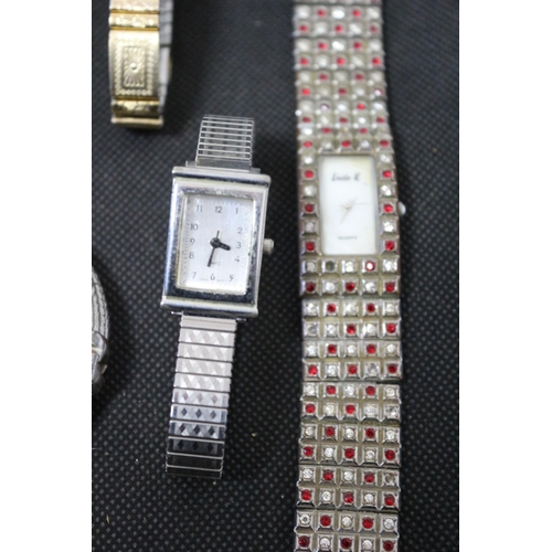 521 - 5 Wrist Watches And A Bracelet