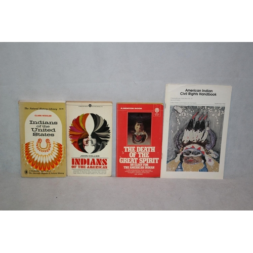 527 - A Collection Of Native American Indian Books