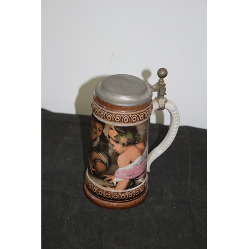 559 - Vintage Marzi and Remy Stein Jug