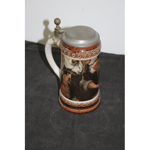 559 - Vintage Marzi and Remy Stein Jug