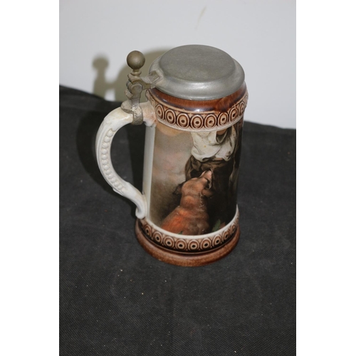 559 - Vintage Marzi and Remy Stein Jug