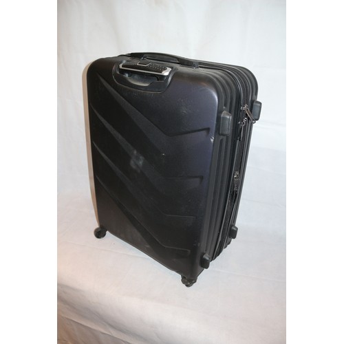 8 - Good Sized Suitcase With Motif IT