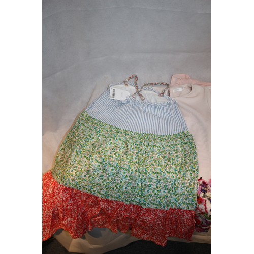 9 - A Great Selection Of New Girls Clothing Aged 5-6 Including 3 Dresses From Next