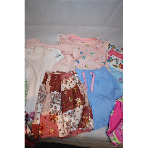 9 - A Great Selection Of New Girls Clothing Aged 5-6 Including 3 Dresses From Next