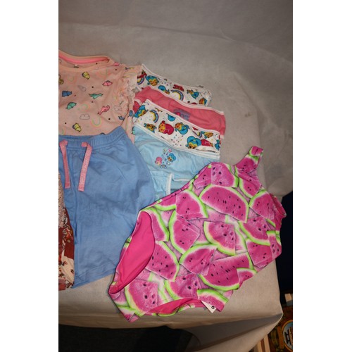 9 - A Great Selection Of New Girls Clothing Aged 5-6 Including 3 Dresses From Next