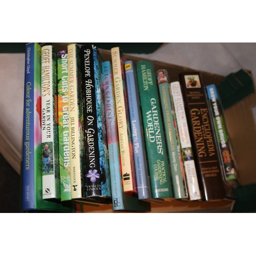 10 - A Great Quantity Of Themed Gardening Books Including Grow Your Own Drugs