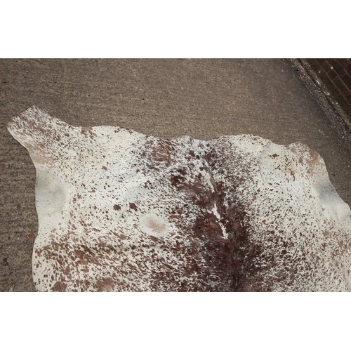 17 - Nice Size Cow Hide Rug 2.20M X 2.02M