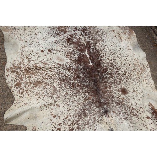 17 - Nice Size Cow Hide Rug 2.20M X 2.02M