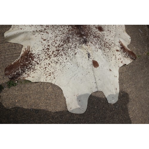 17 - Nice Size Cow Hide Rug 2.20M X 2.02M