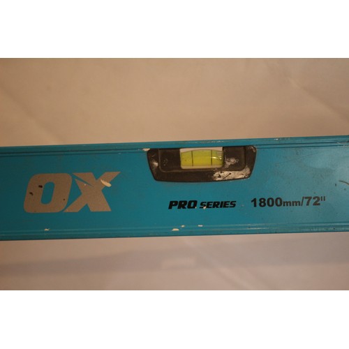 20 - OX PRO Large 1800 Spirit Level