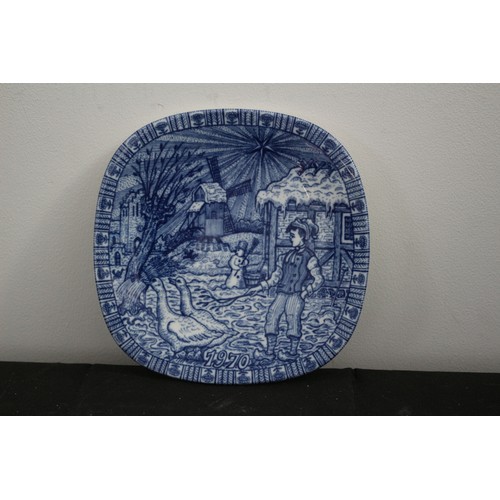 42 - A Collectors Plate by Julien Rorstrand Sweden 1970