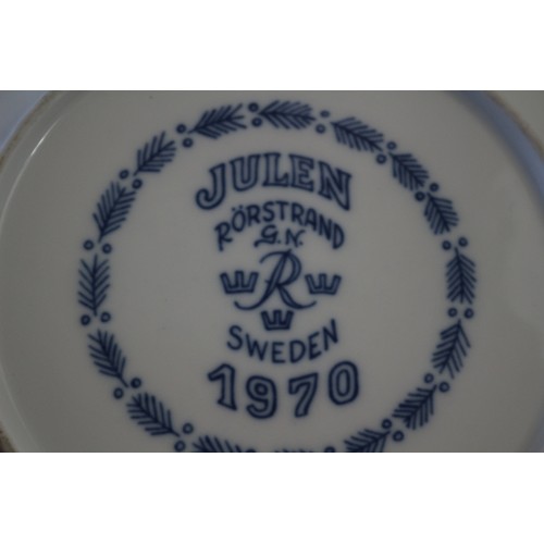 42 - A Collectors Plate by Julien Rorstrand Sweden 1970