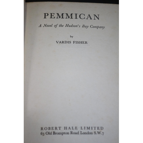 50 - First Edition Vintage 1958 Book Pemmican By Vardis Fisher