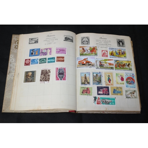 53 - A Collectors Stamp Album with a Good assortment of Stamps from around the World. We are Lead to Beli... 