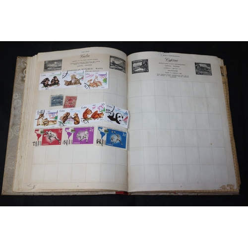 53 - A Collectors Stamp Album with a Good assortment of Stamps from around the World. We are Lead to Beli... 