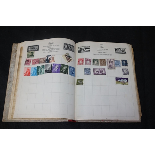 53 - A Collectors Stamp Album with a Good assortment of Stamps from around the World. We are Lead to Beli... 