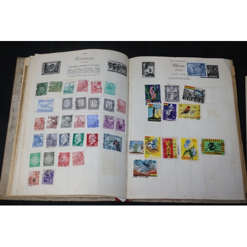 53 - A Collectors Stamp Album with a Good assortment of Stamps from around the World. We are Lead to Beli... 