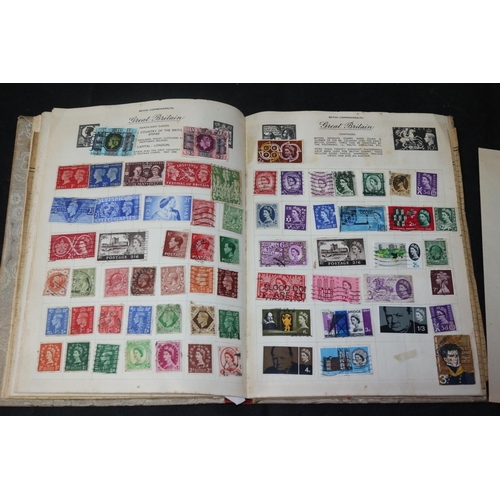 53 - A Collectors Stamp Album with a Good assortment of Stamps from around the World. We are Lead to Beli... 