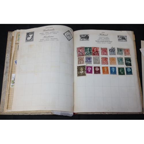 53 - A Collectors Stamp Album with a Good assortment of Stamps from around the World. We are Lead to Beli... 