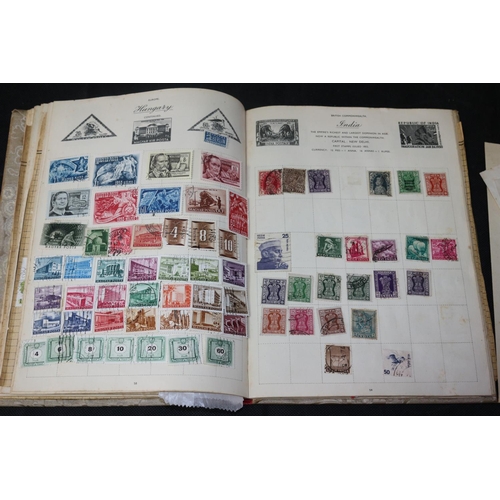 53 - A Collectors Stamp Album with a Good assortment of Stamps from around the World. We are Lead to Beli... 