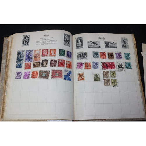 53 - A Collectors Stamp Album with a Good assortment of Stamps from around the World. We are Lead to Beli... 